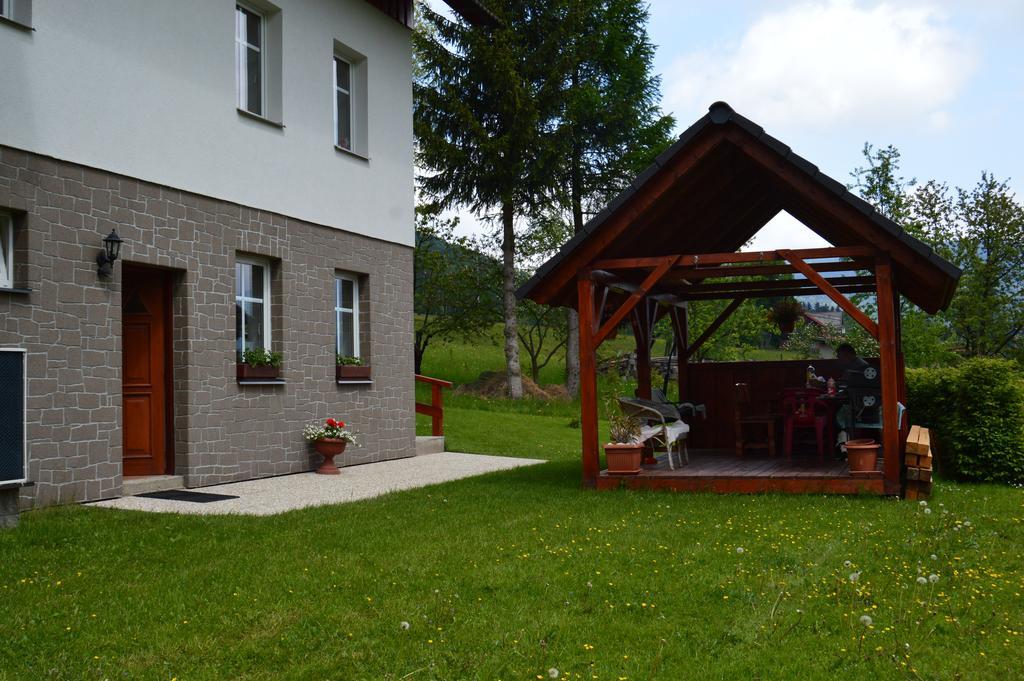 Penzion U Pily Paseky nad Jizerou Dış mekan fotoğraf